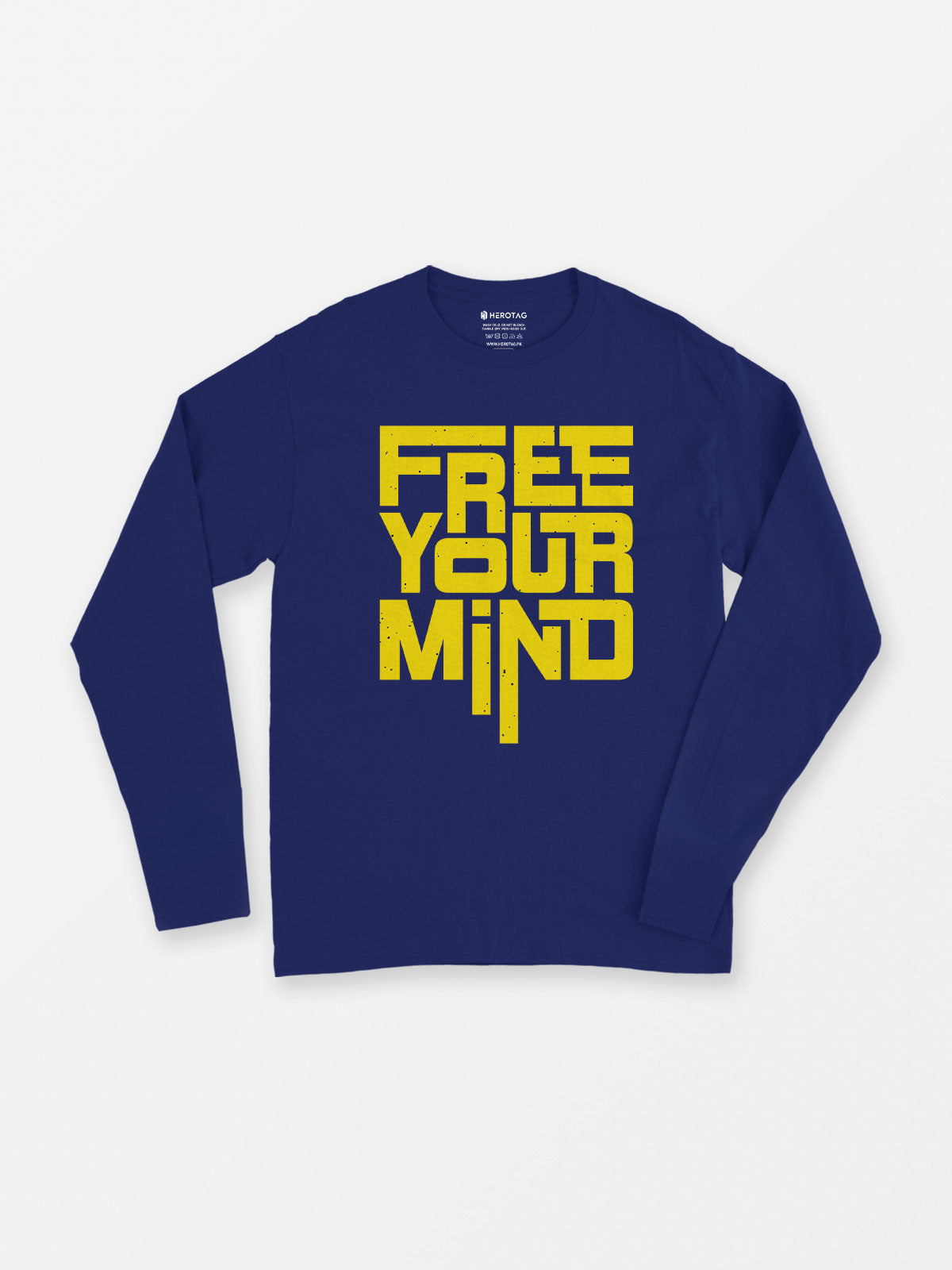 Free Your Mind Long Sleeve T-Shirt