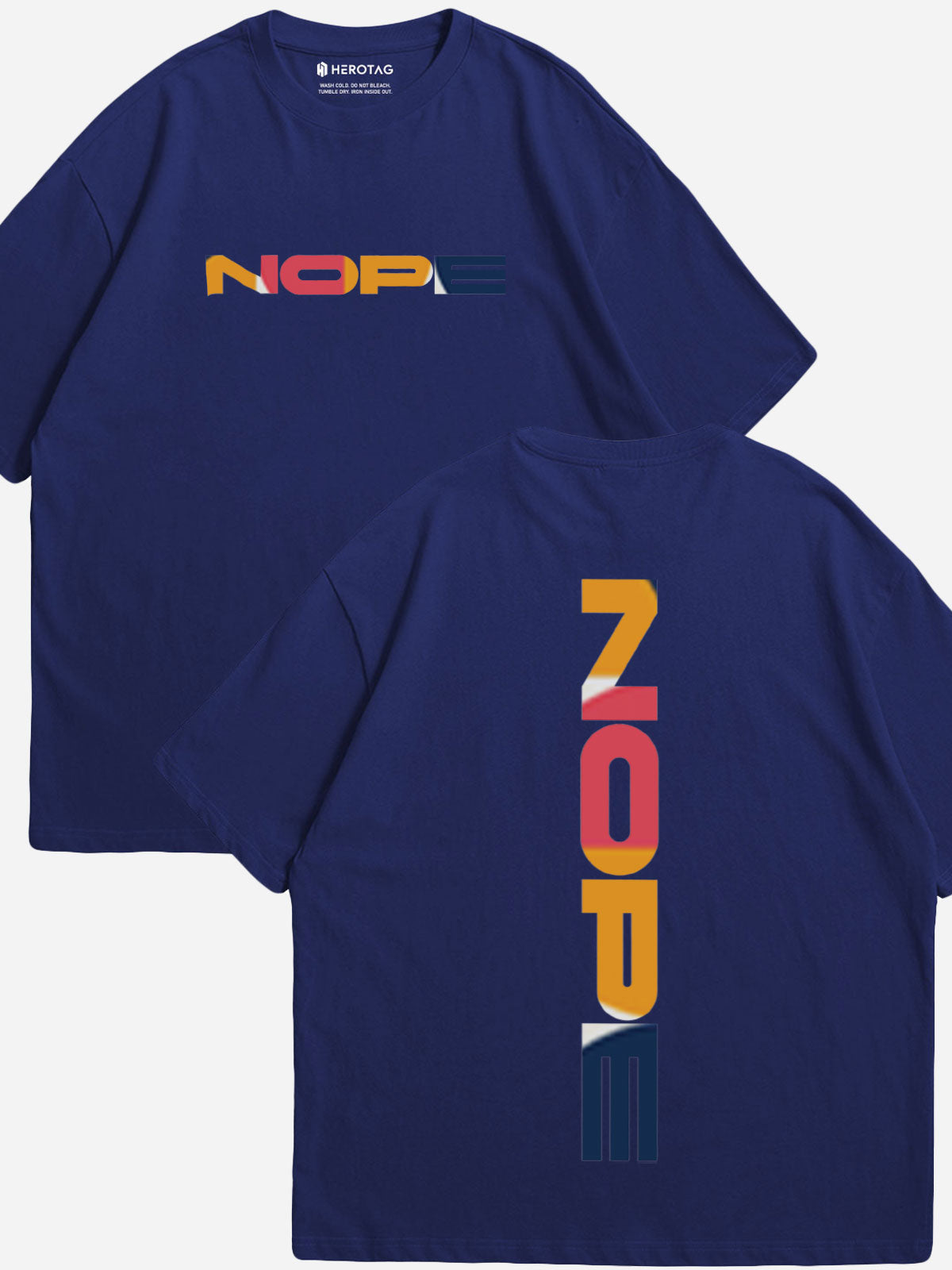 "NOPE" Oversized T-Shirt