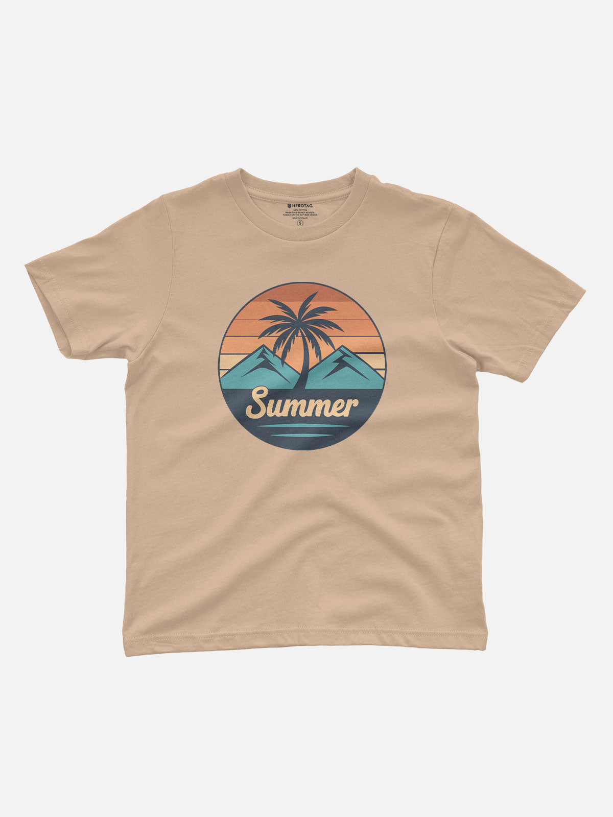 Sunset Summer Vibes Kids T-Shirt