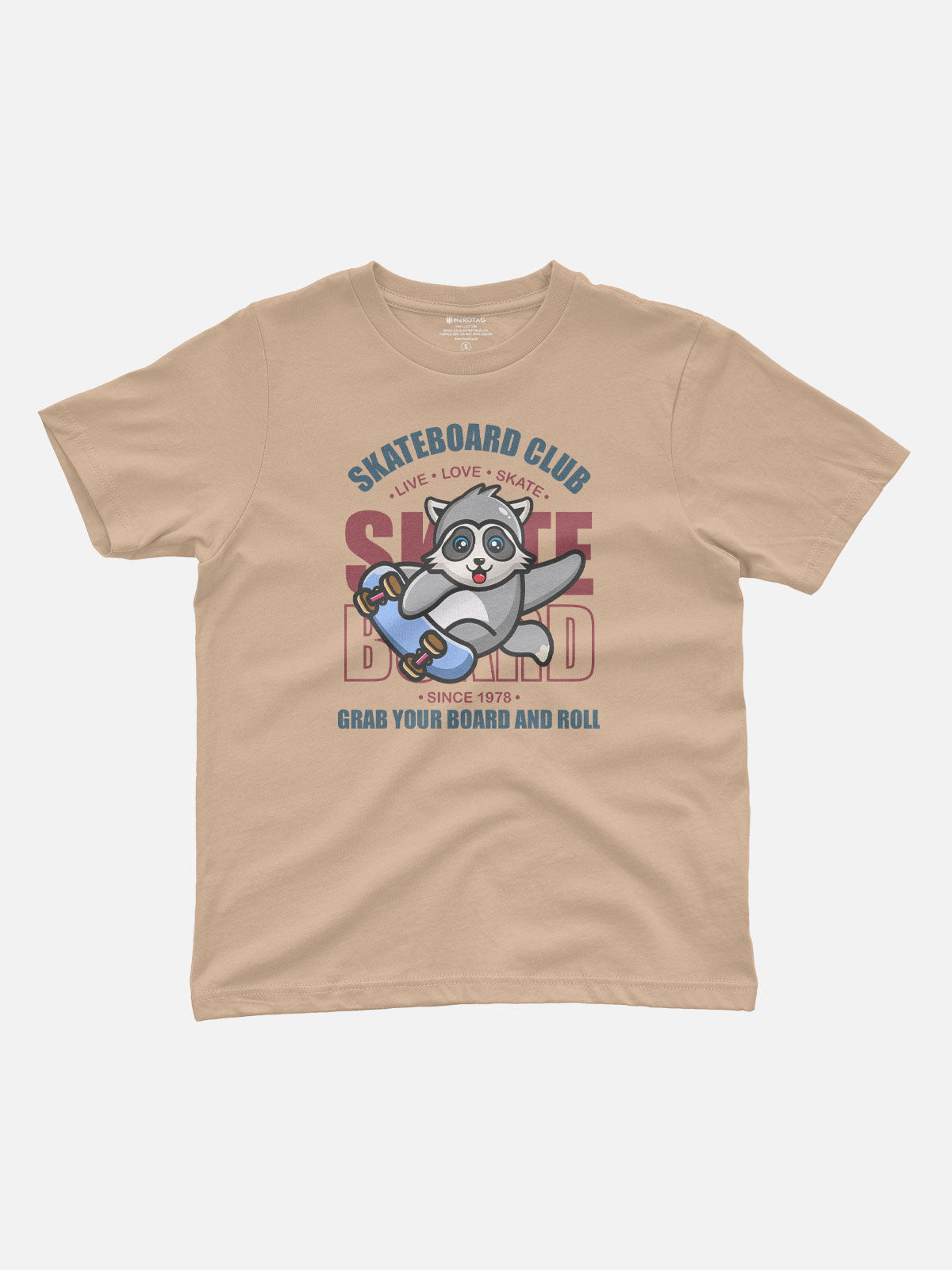 Skateboard Club Kids T-Shirt
