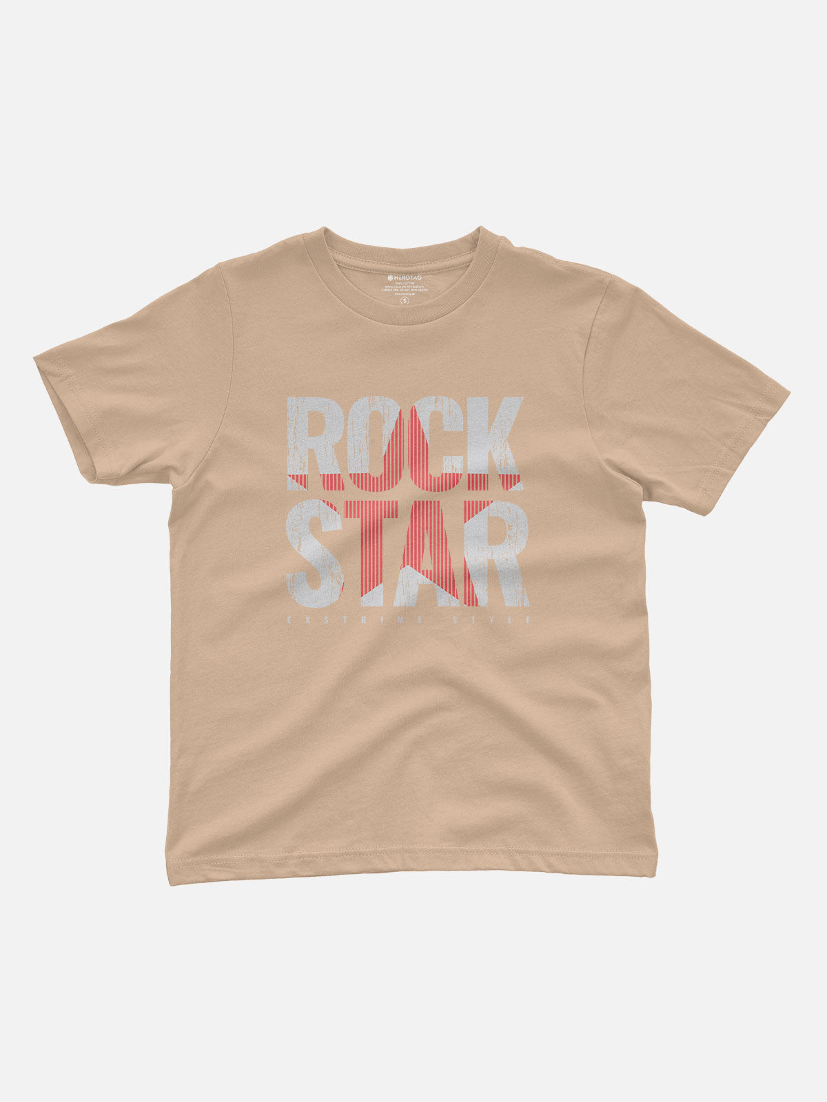 Rock Star Extreme Style Kids T-Shirt