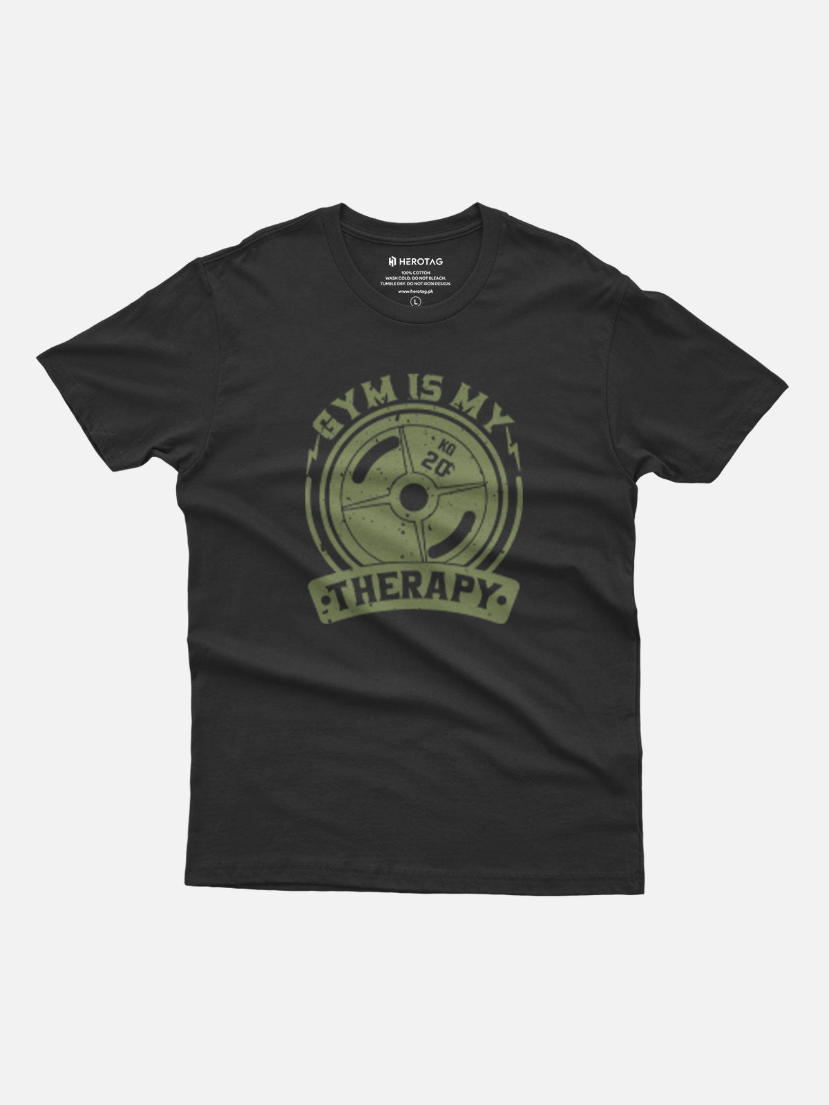 Gym is My Therapy T-Shirt