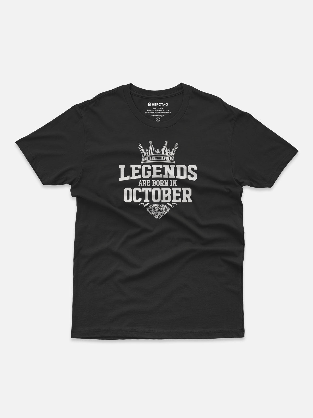 Legends Are Born in October T-Shirt