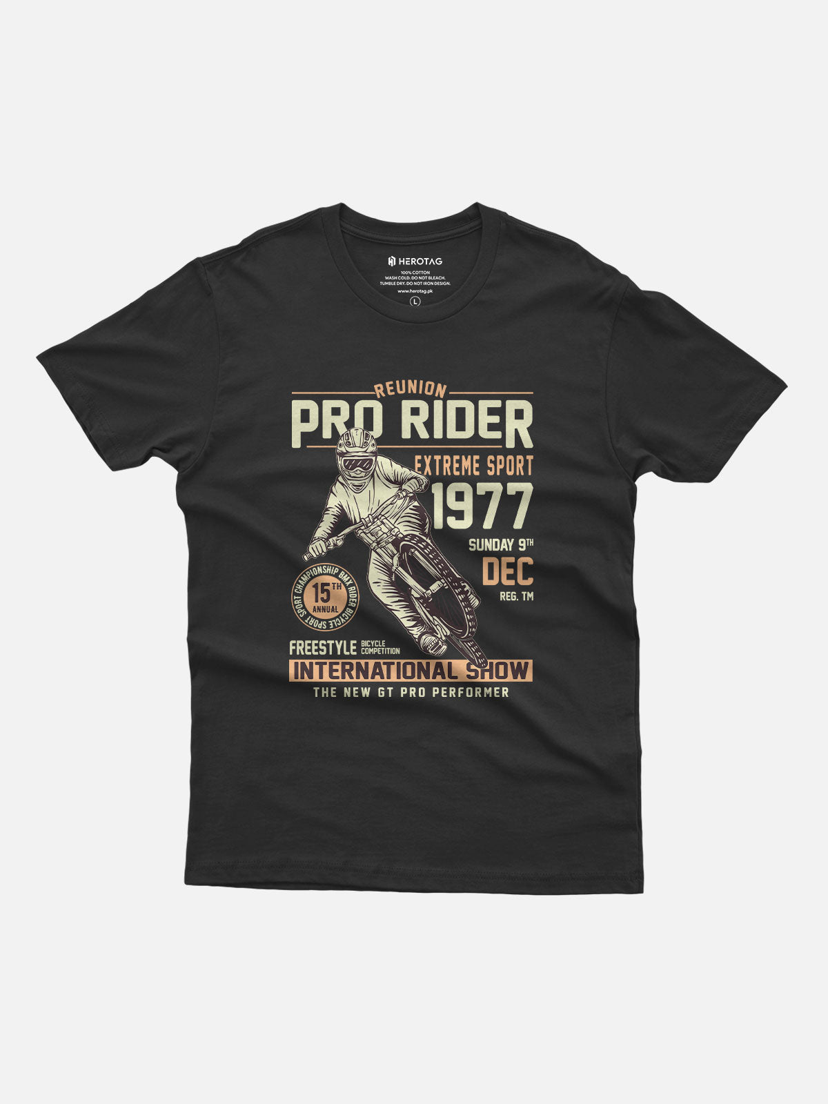 Reunion Pro Rider - Freestyle BMX T-Shirt