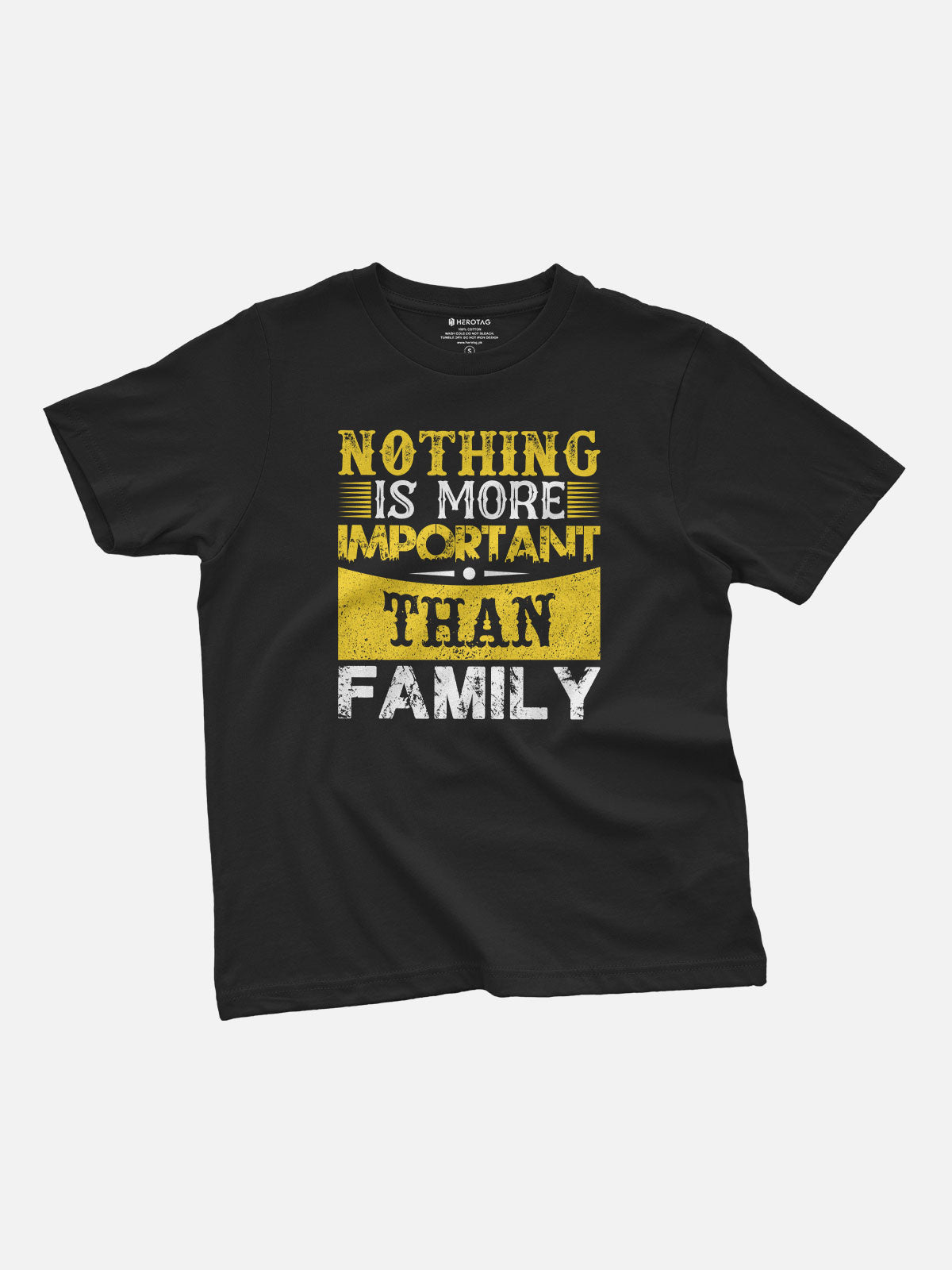 Important Family Kids T-Shirt