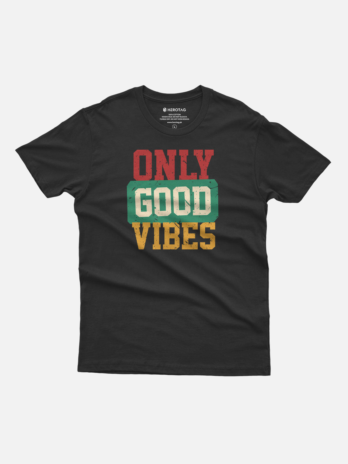 Only Good Vibes Positive T-Shirt