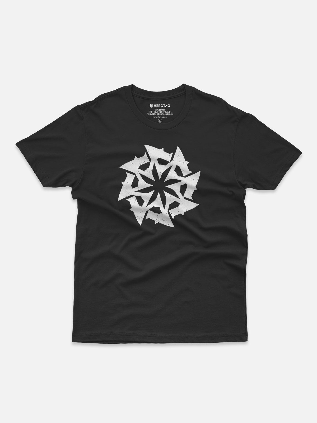 Geometric Chaos Star T-Shirt