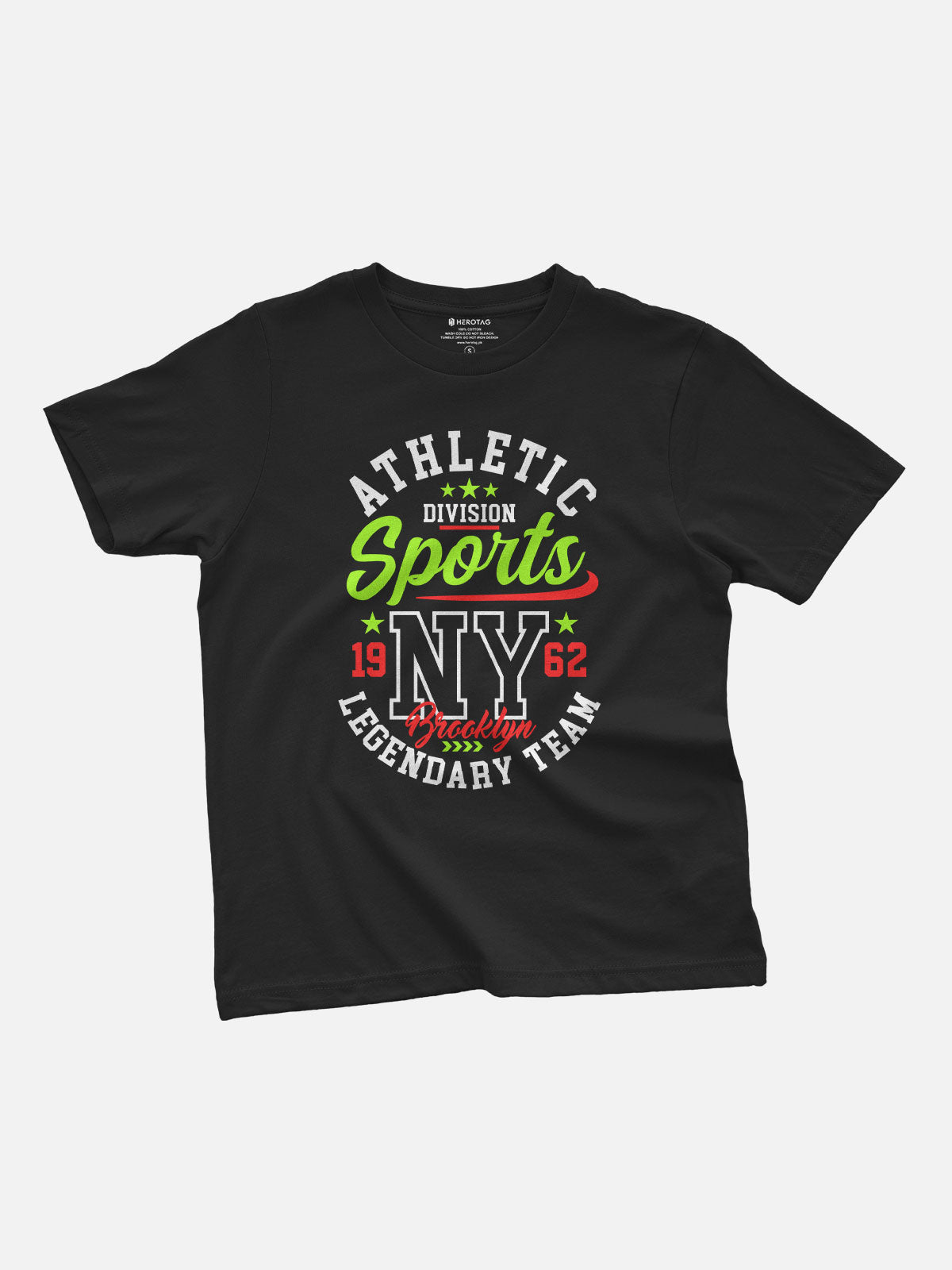 Athletic Sports NY Kids T-Shirt