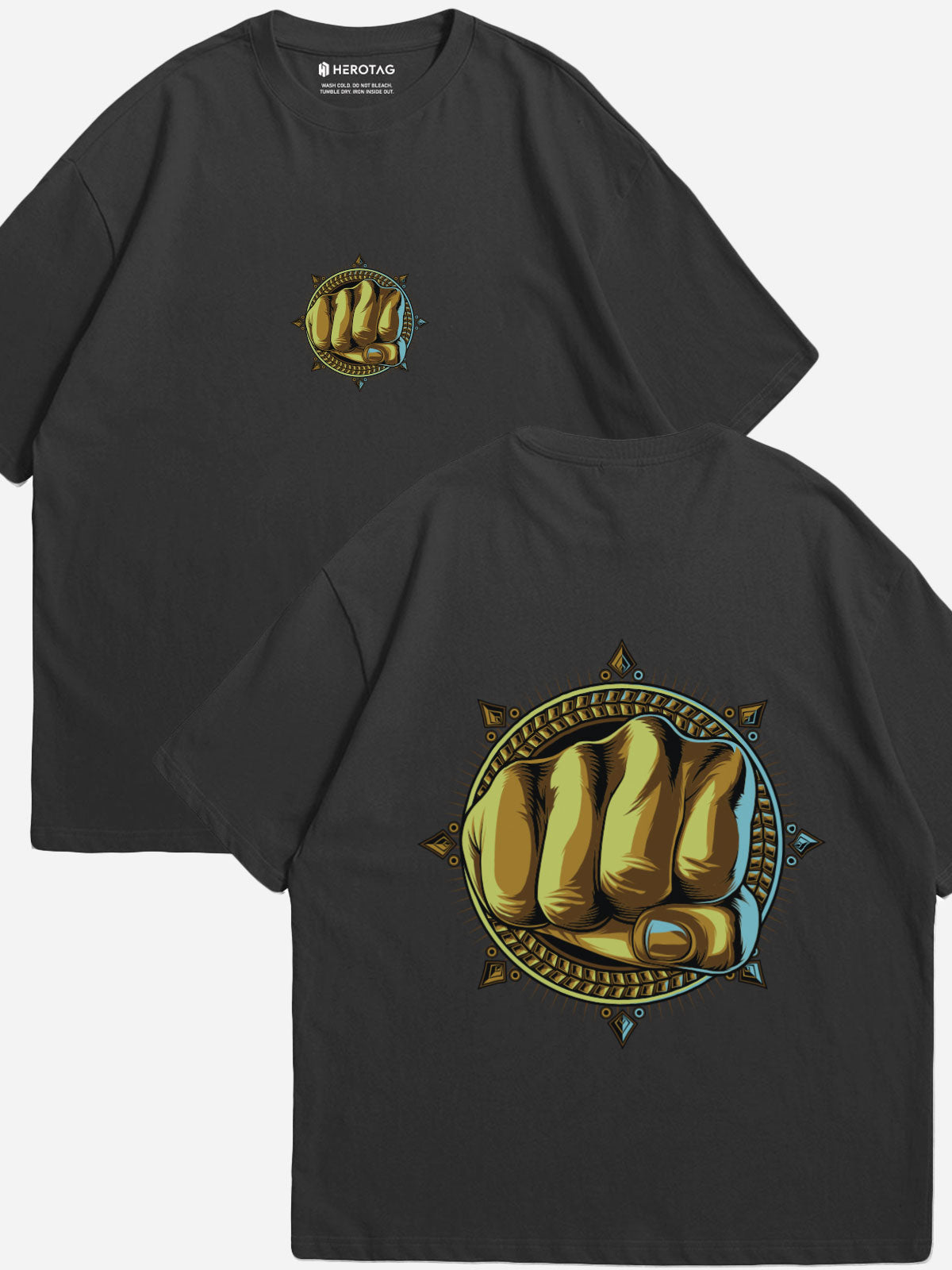 "Mystic Fist" Oversized T-Shirt