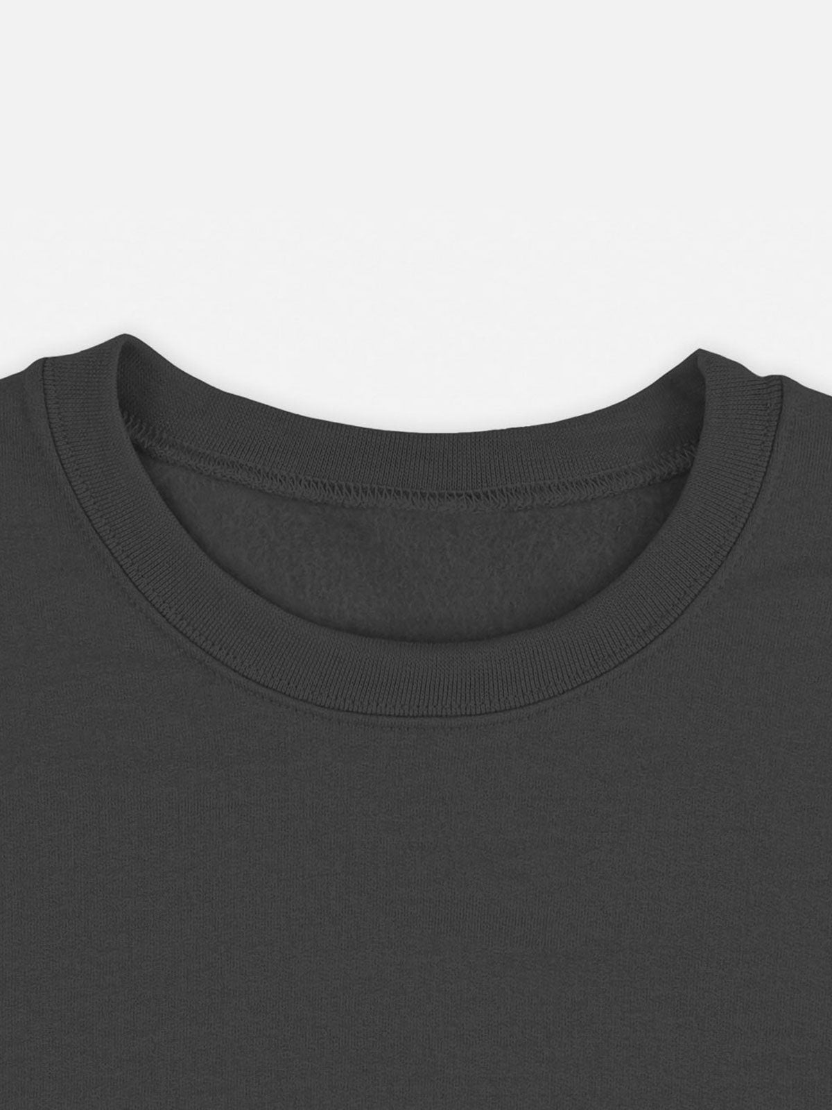 Black Crewneck Sweatshirt