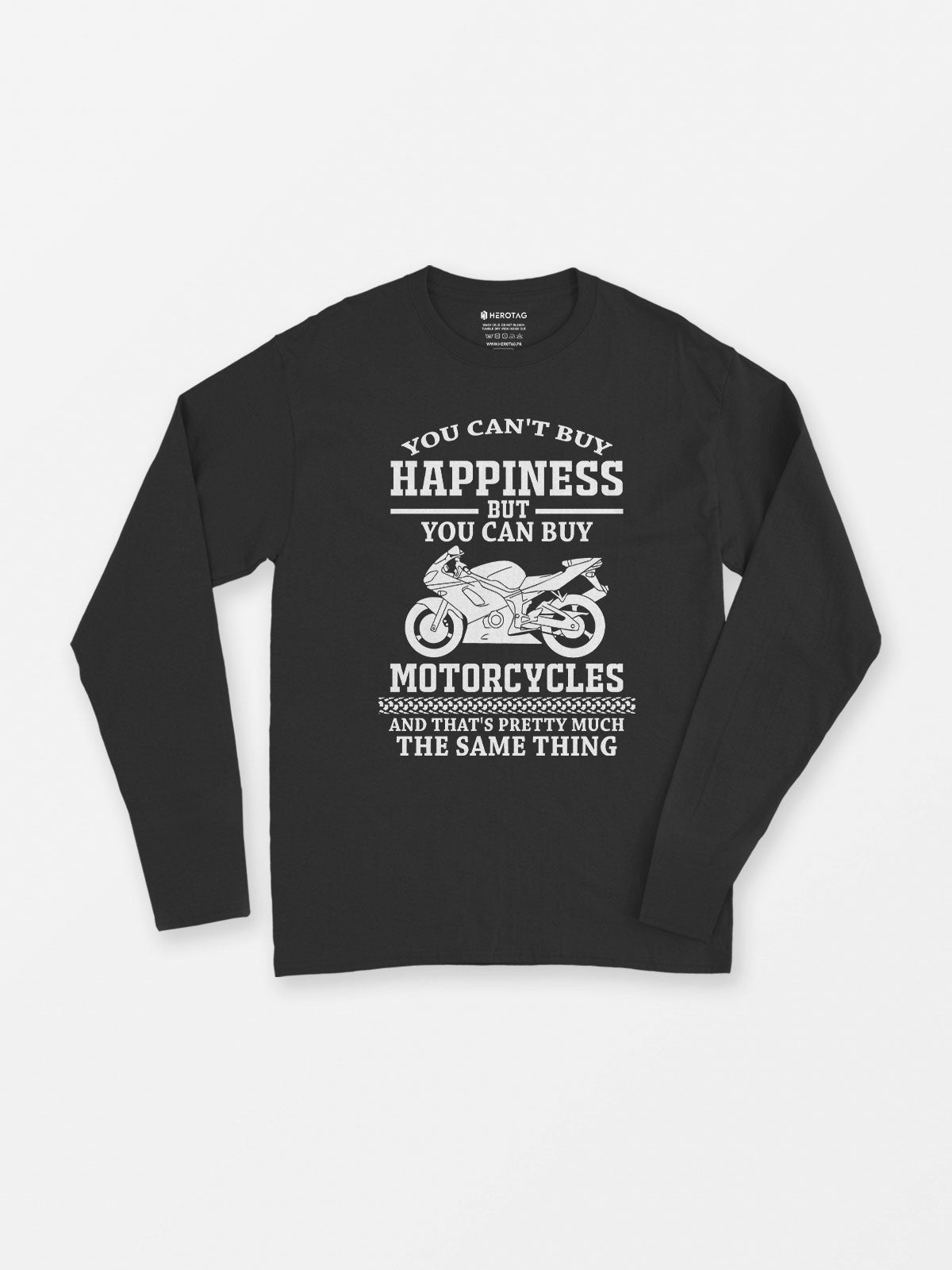You Can't Buy Happiness - Long Sleeve T-Shirt