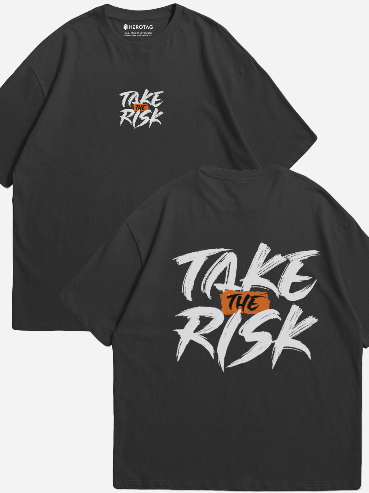 "Take The Risk" Oversized T-Shirt