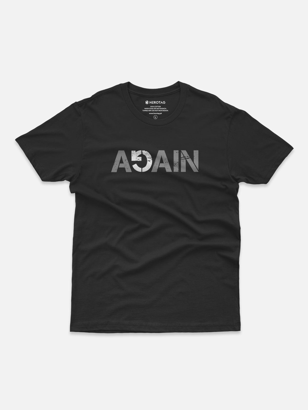 Again and Again - Motivational T-Shirt