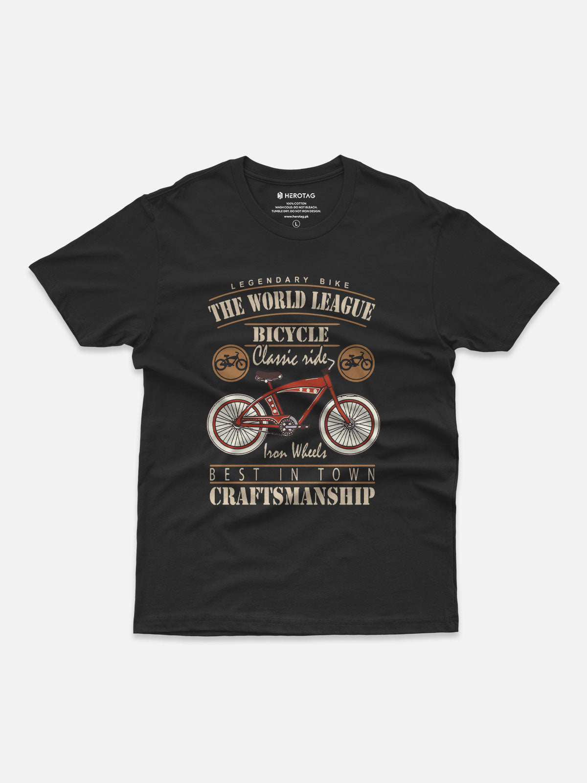 Classic Ride Bicycle T-Shirt