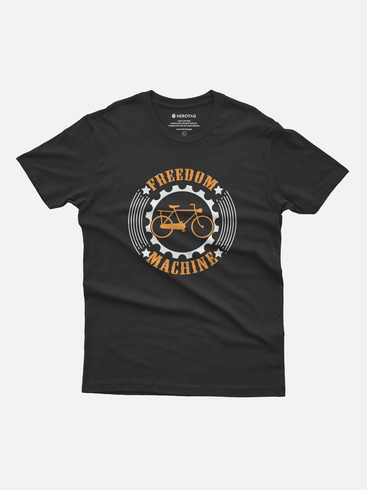 Freedom Machine - Bicycle T-Shirt