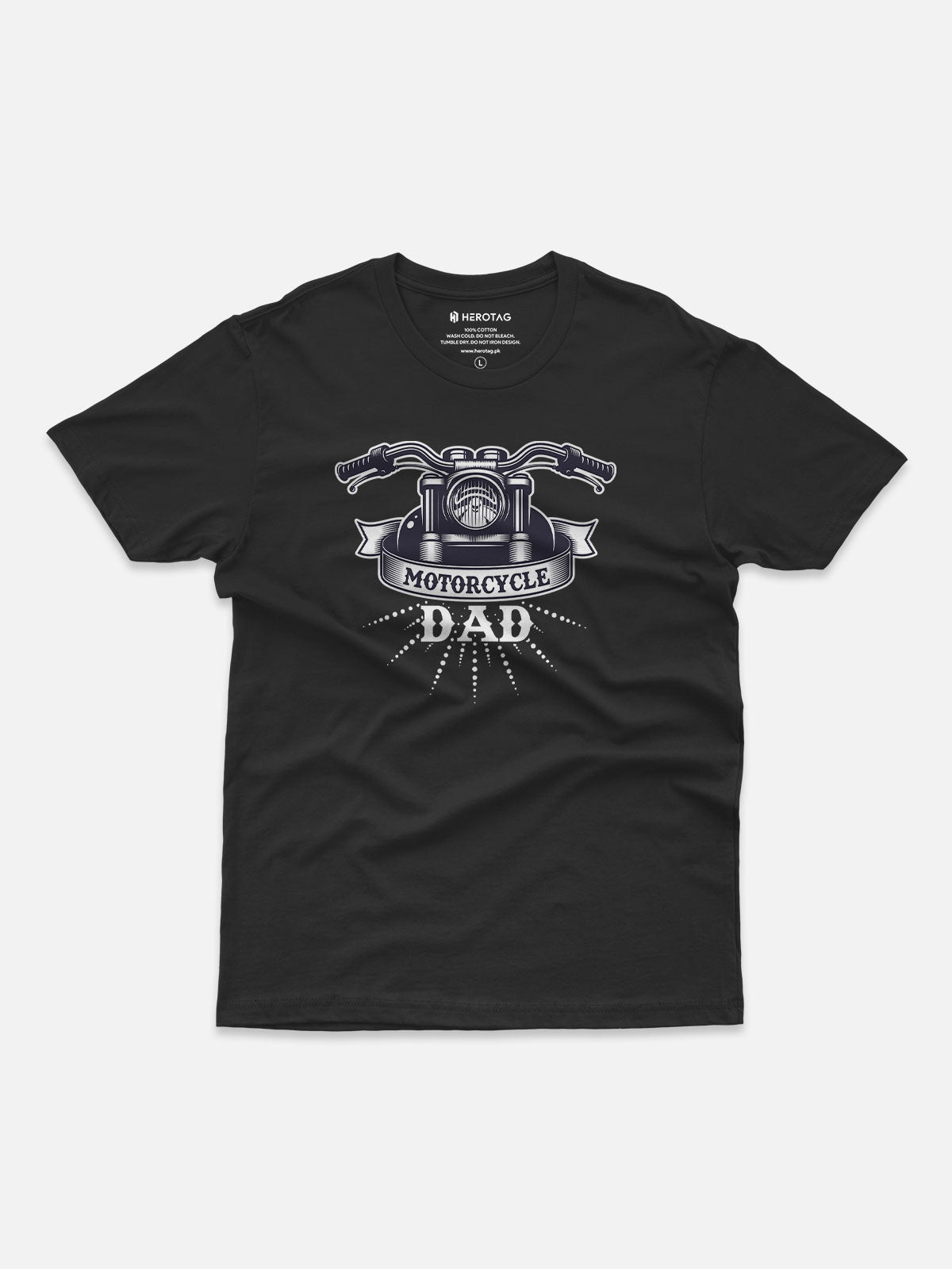 Motorcycle Dad T-Shirt