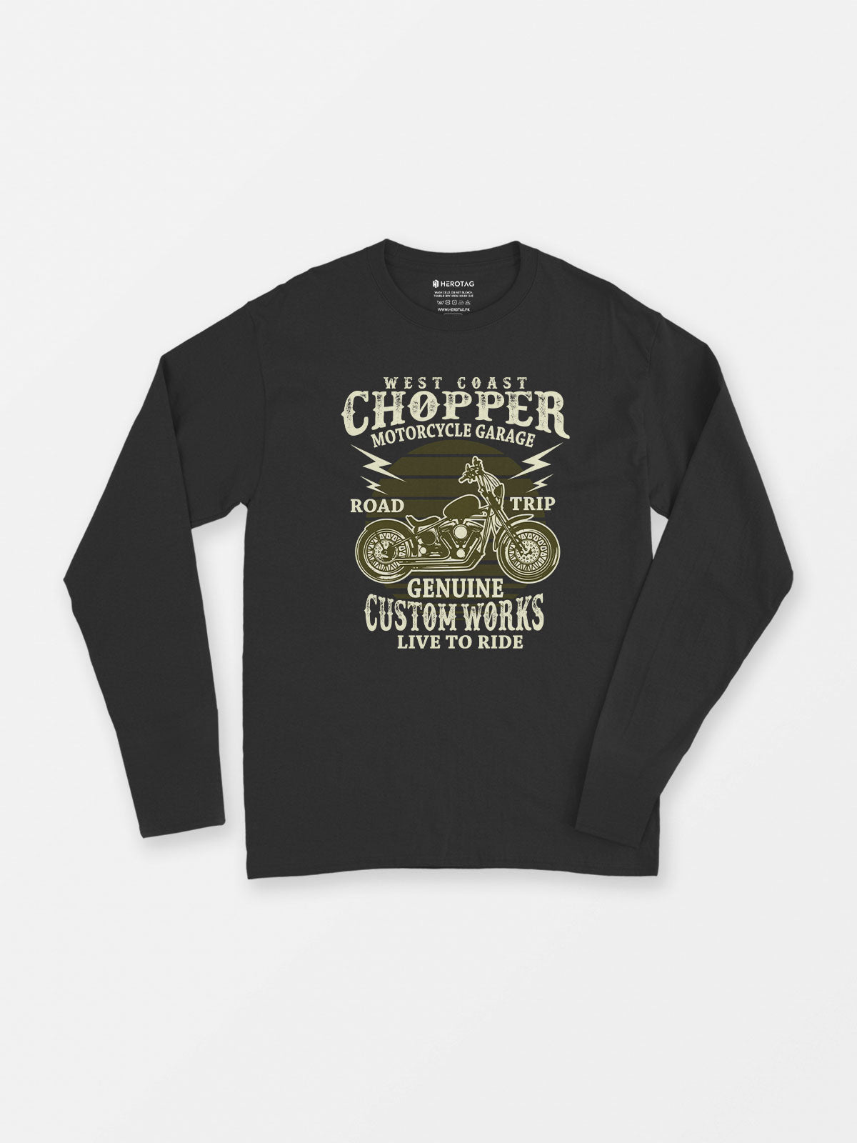 West Coast Chopper - Long Sleeve T-Shirt