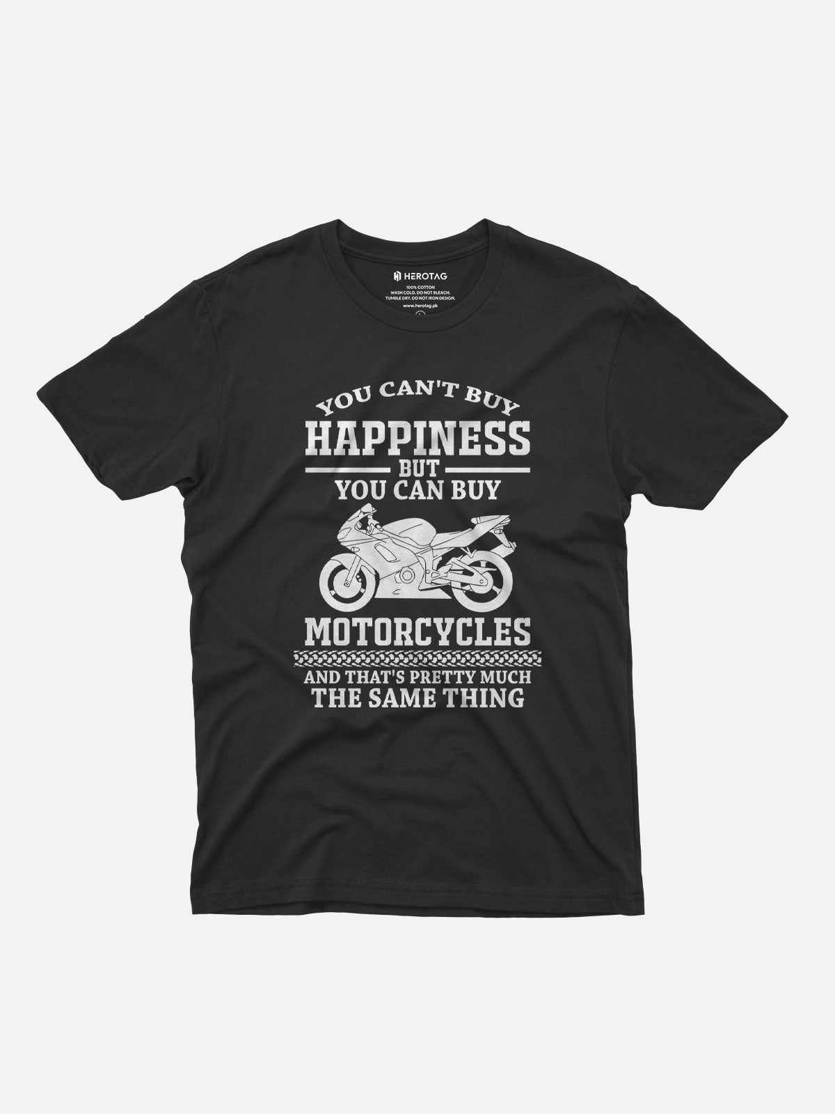 You Can Buy Motorcycles T-Shirt