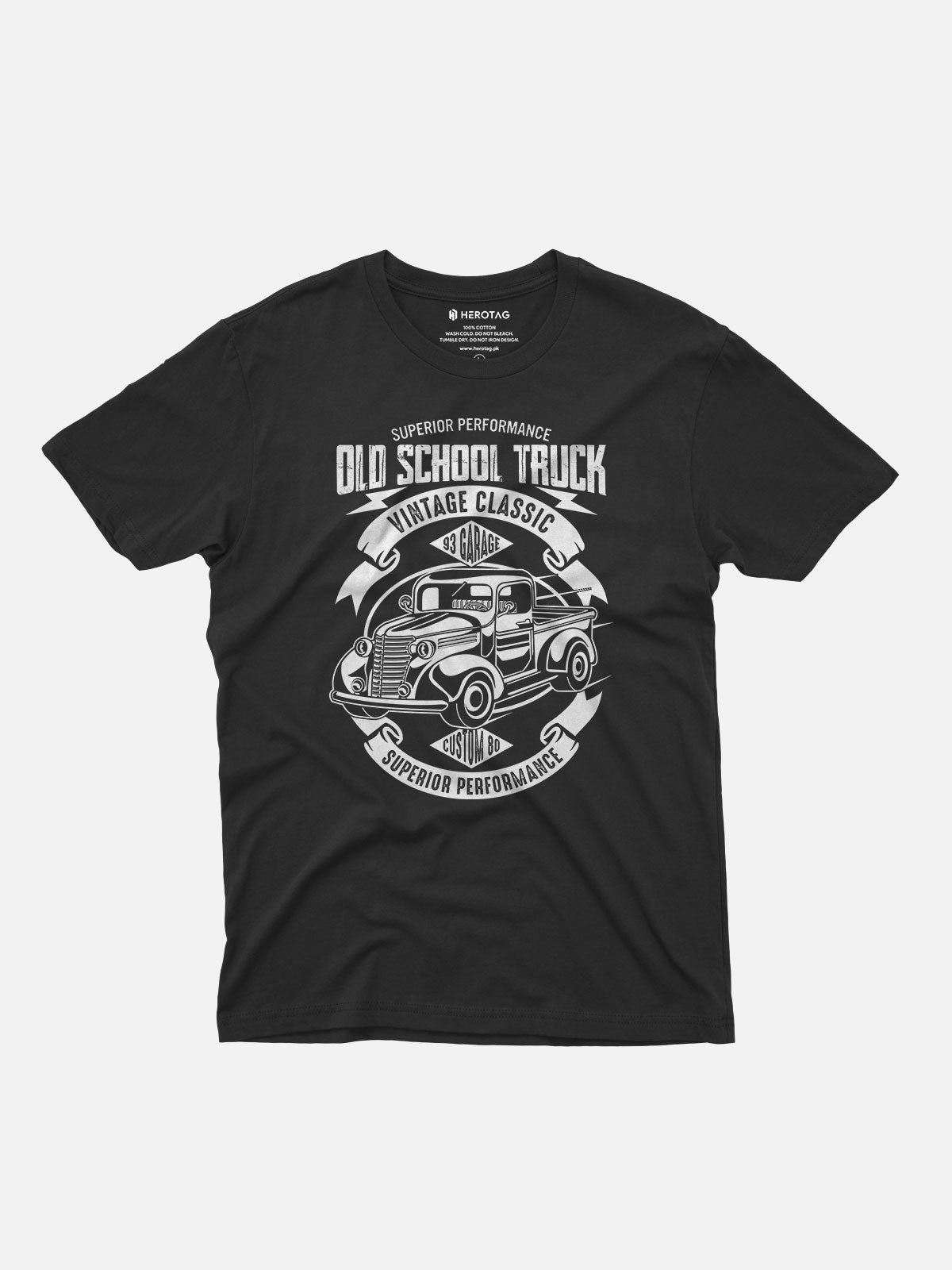 Old School Truck Superior Vintage Truck Men's Tee
