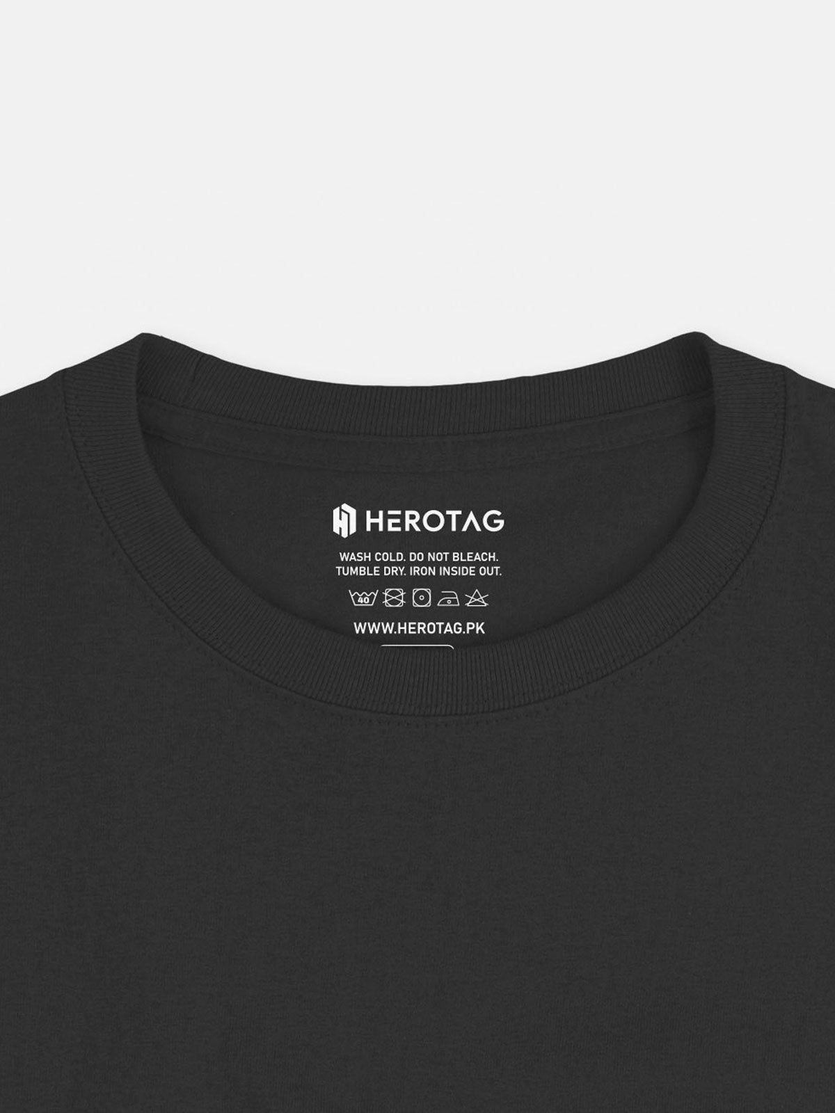 Black Long-Sleeve T-Shirt