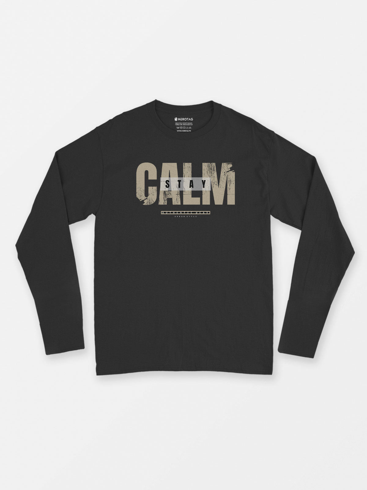 Stay Calm Long Sleeve T-Shirt