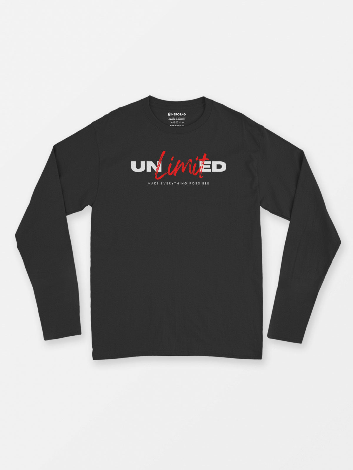 Unlimited Possibilities Long Sleeve T-Shirt