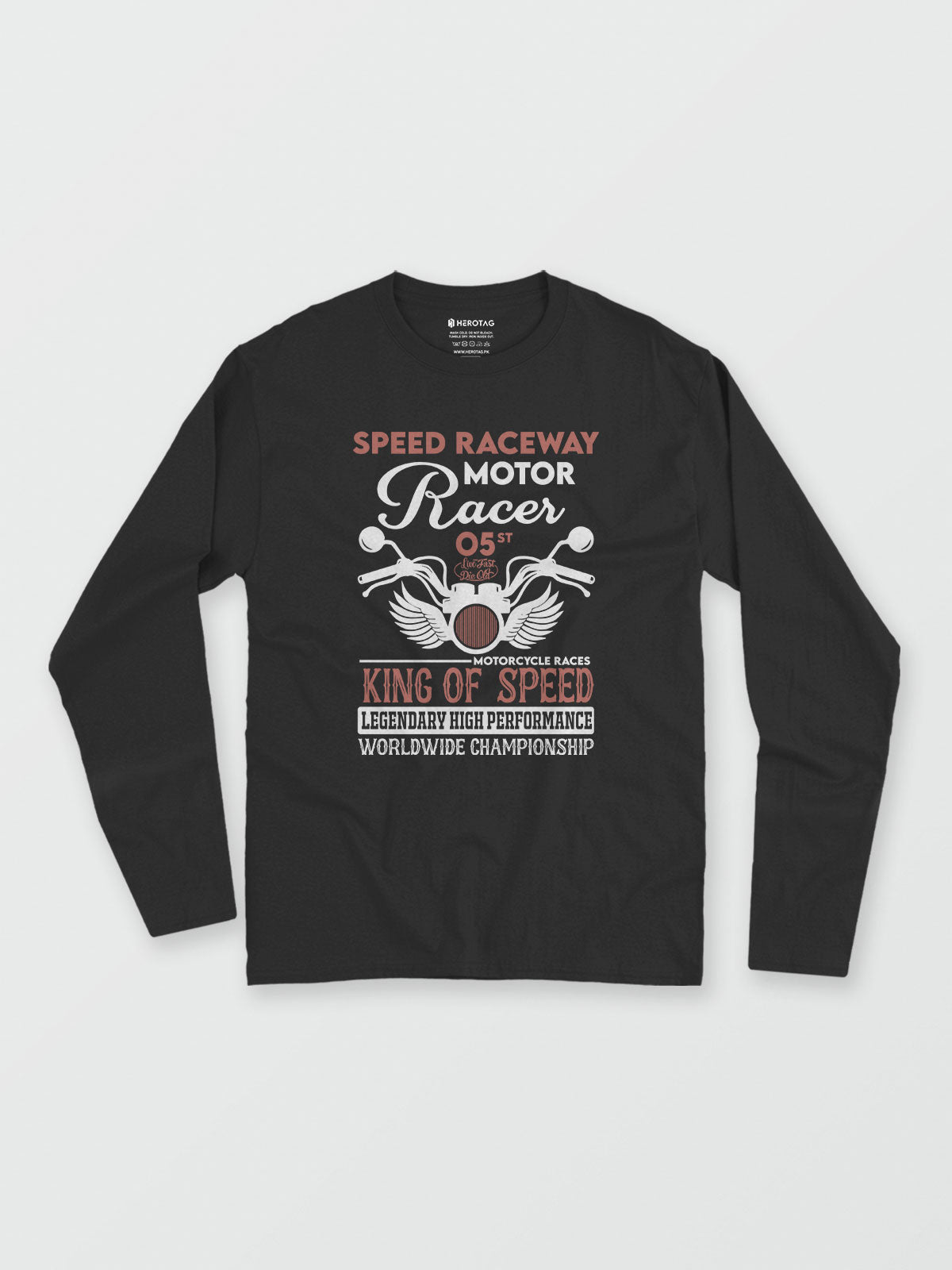 King of Speed Raceway - Long Sleeve T-Shirt