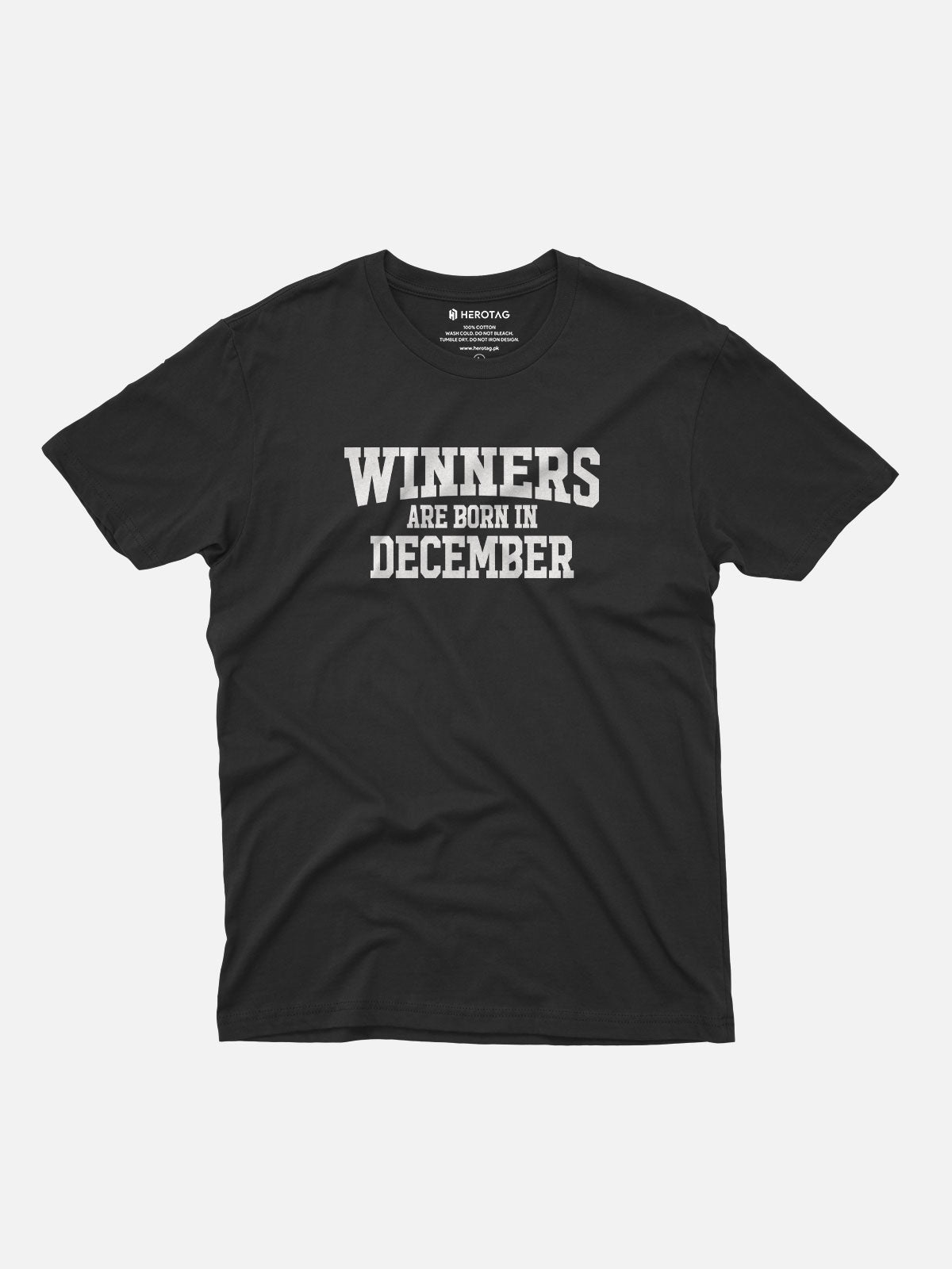 Winners Are Born in December T-Shirt