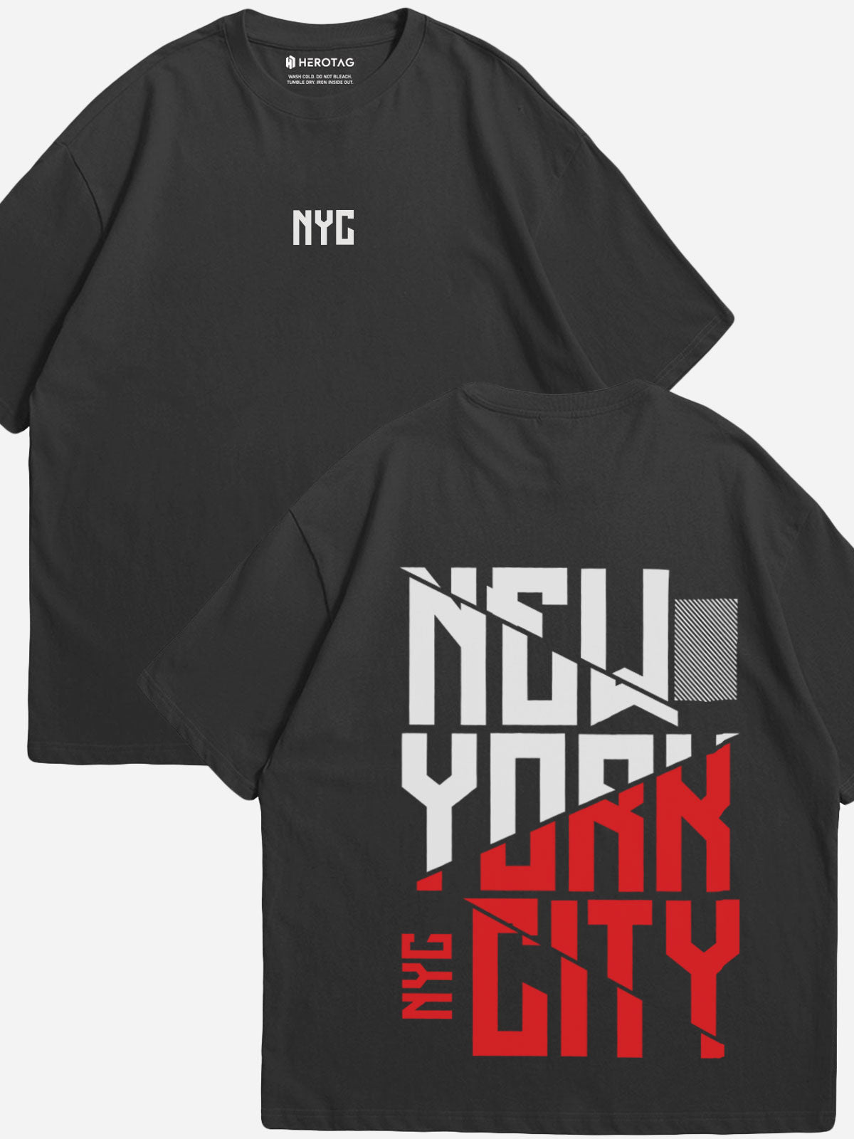 "NYC / New York City" Oversized T-Shirt