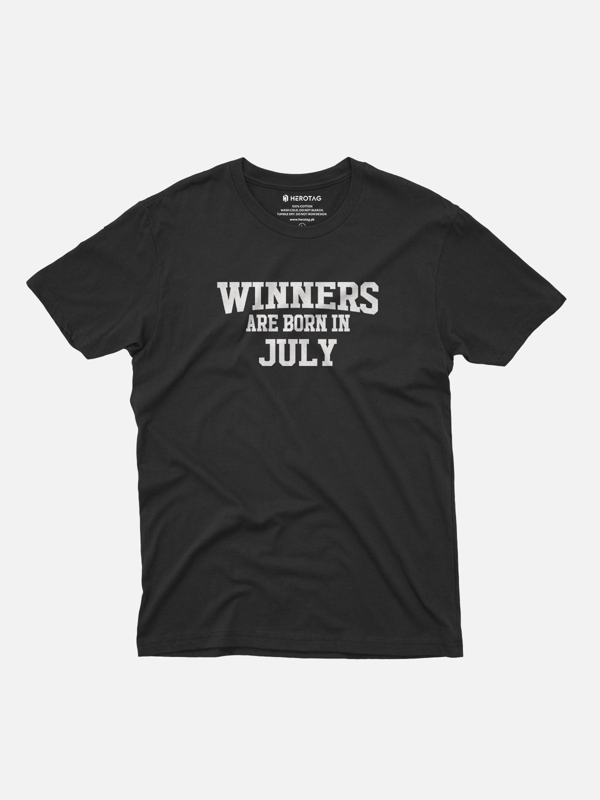 Winners Are Born in July T-Shirt
