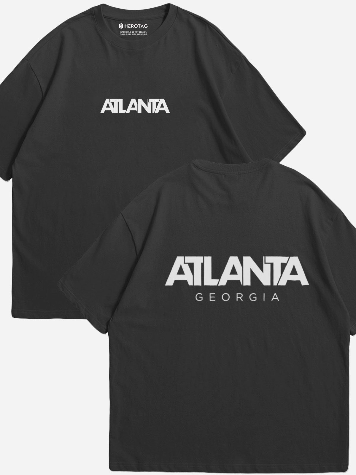 Atlanta Georgia Oversized T-Shirt