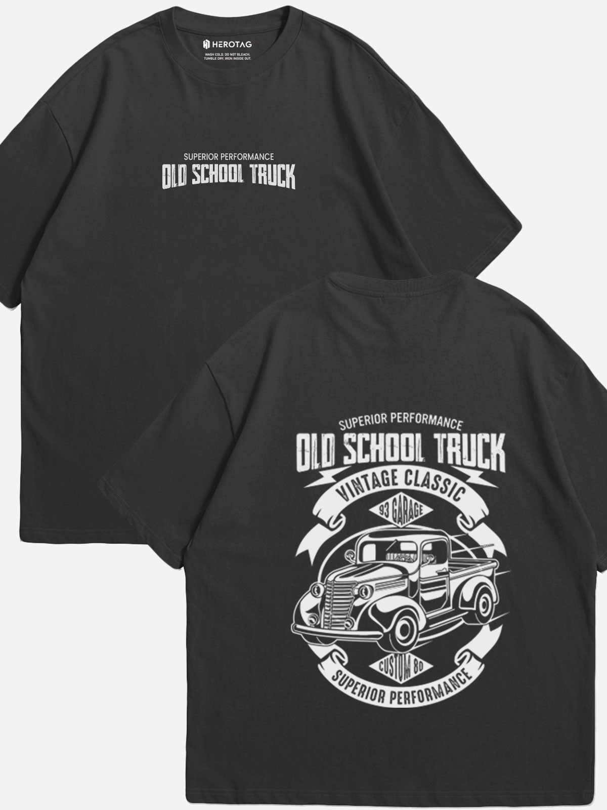 "Old School Truck" Oversized T-Shirt