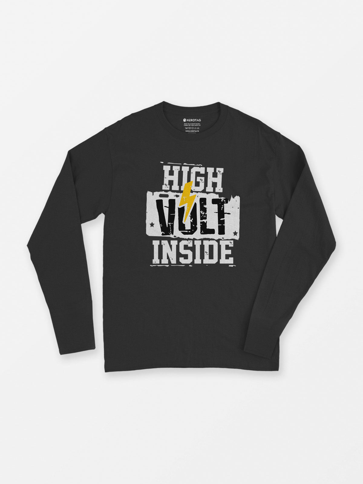 High Volt Inside Long Sleeve T-Shirt