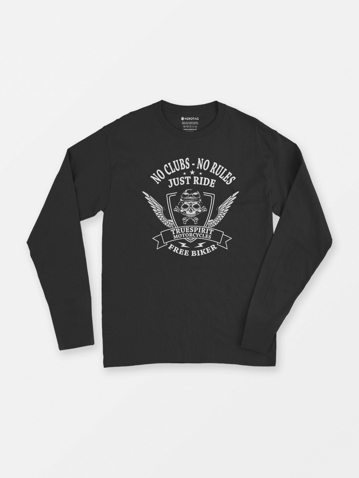 No Clubs - No Rules - Long Sleeve T-Shirt