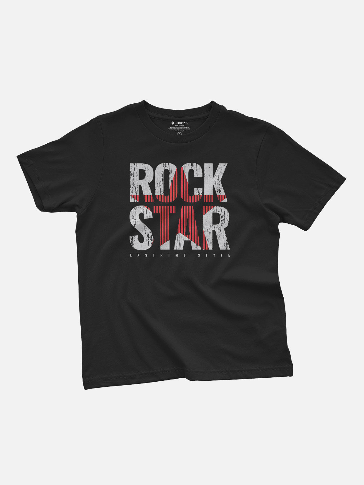Rock Star Extreme Style Kids T-Shirt