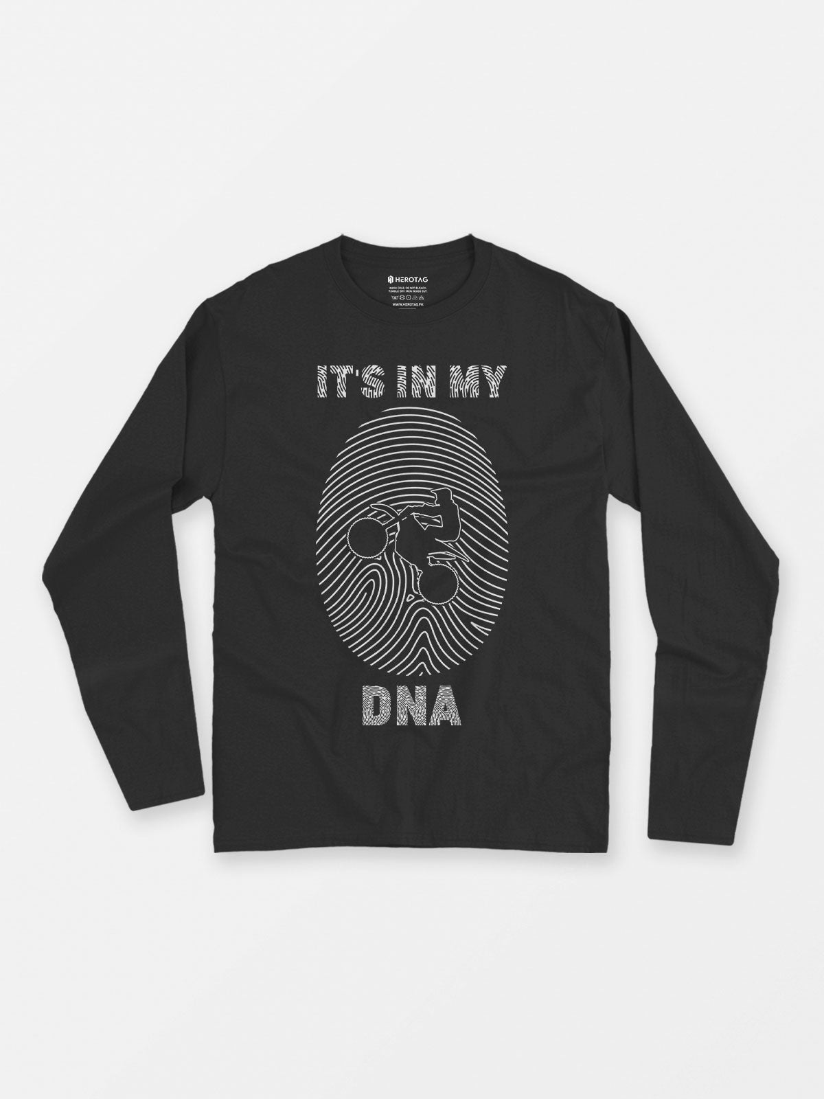 DNA Motorbike - Long Sleeve T-Shirt