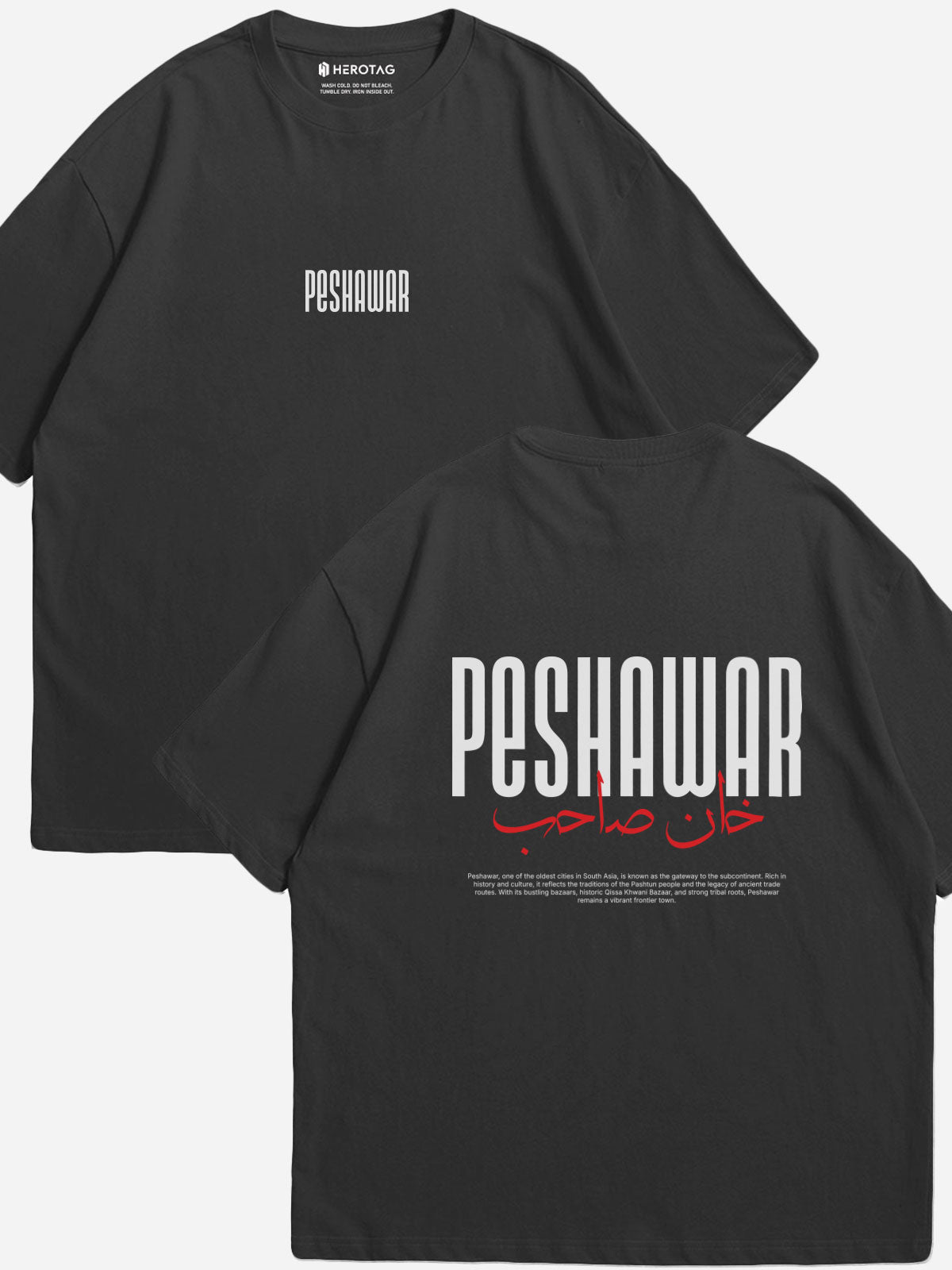 Peshawar "Khan Sahab" Oversized T-Shirt