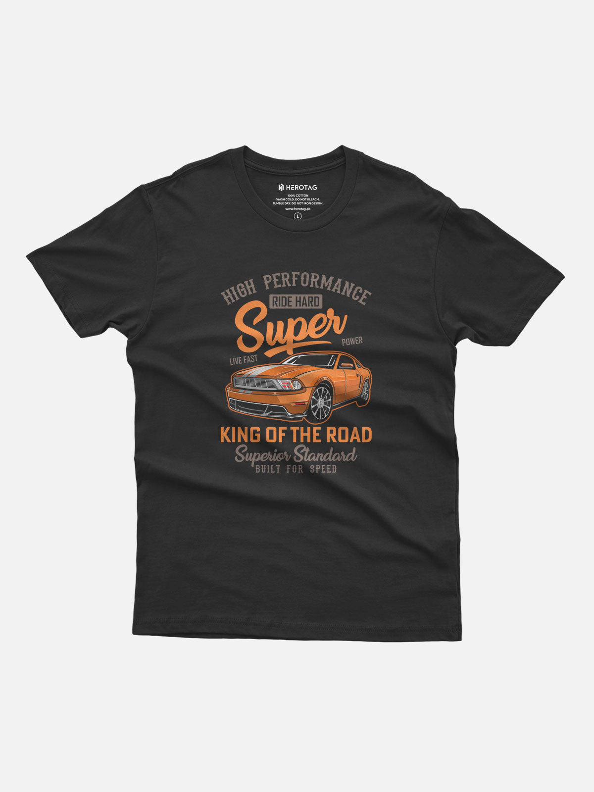 Super High Performance King of the Road T-Shirt