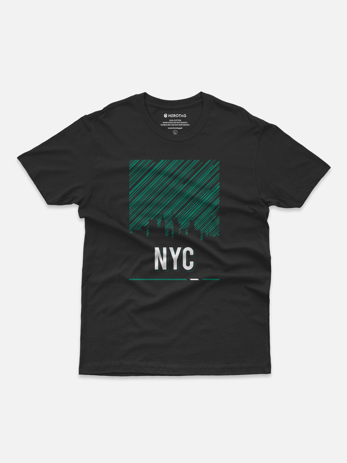 NYC Skyline Rain T-Shirt