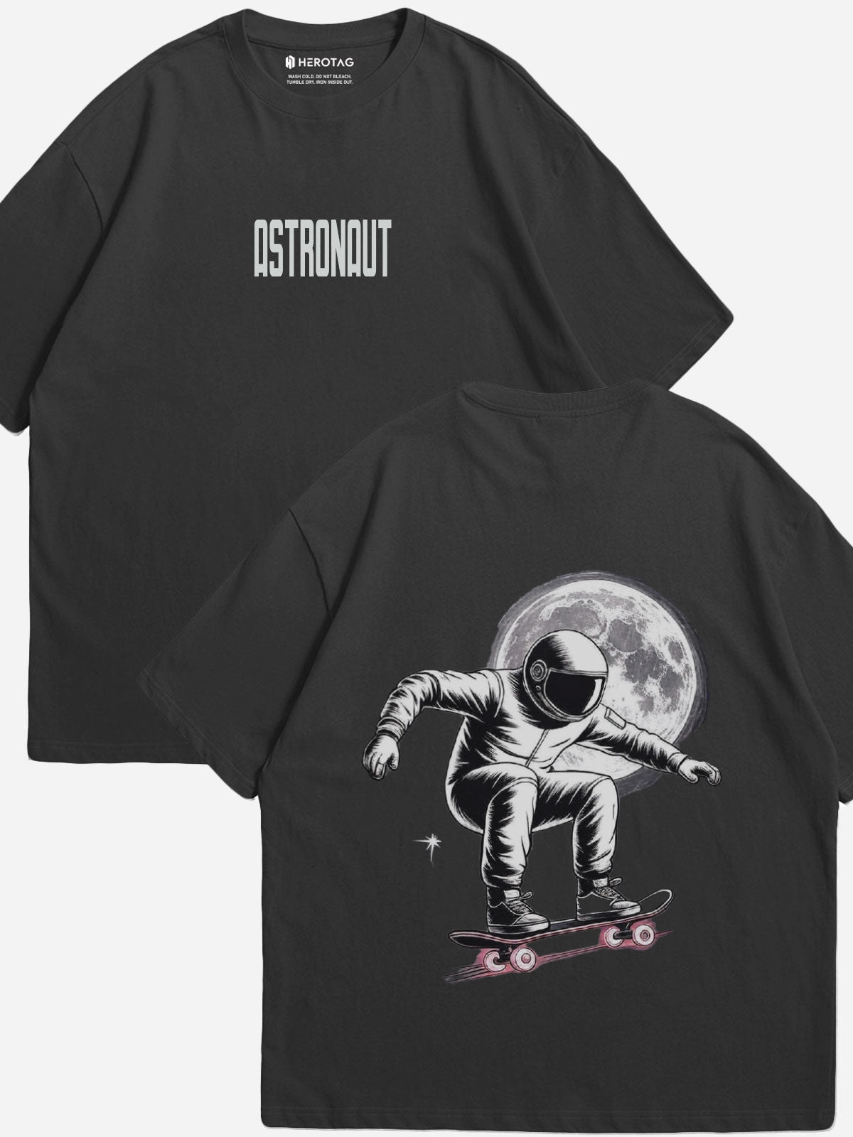 "Astronaut Skate" Oversized T-Shirt