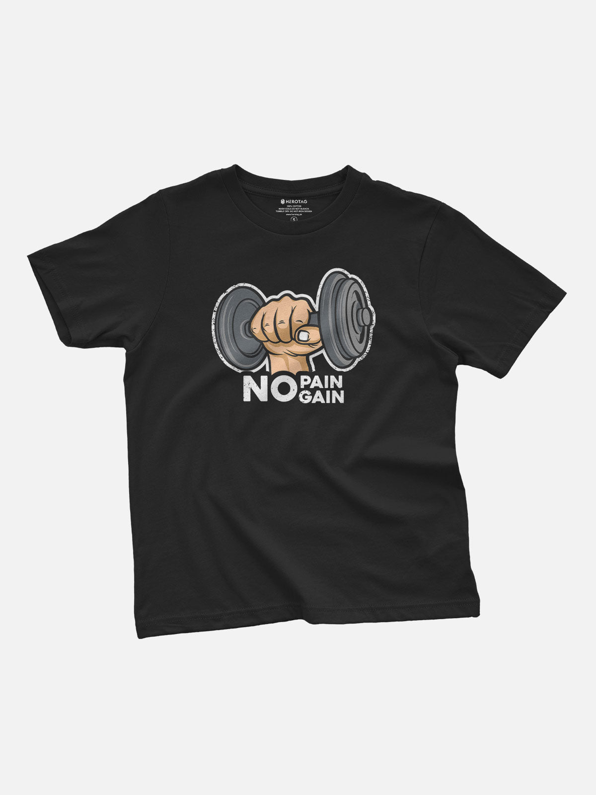 No Pain No Gain Kids T-Shirt