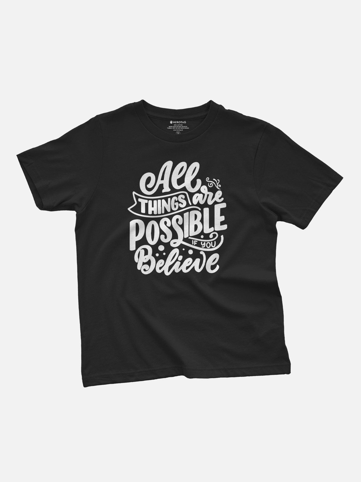 All Things Are Possible Kids T-Shirt
