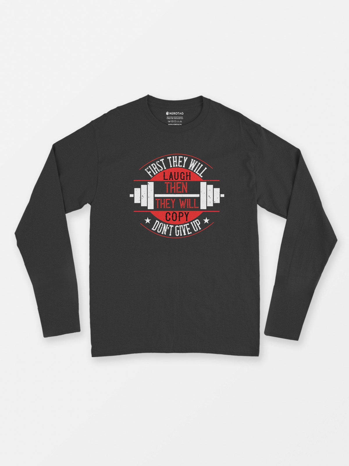 Don't Give Up Long Sleeve T-Shirt