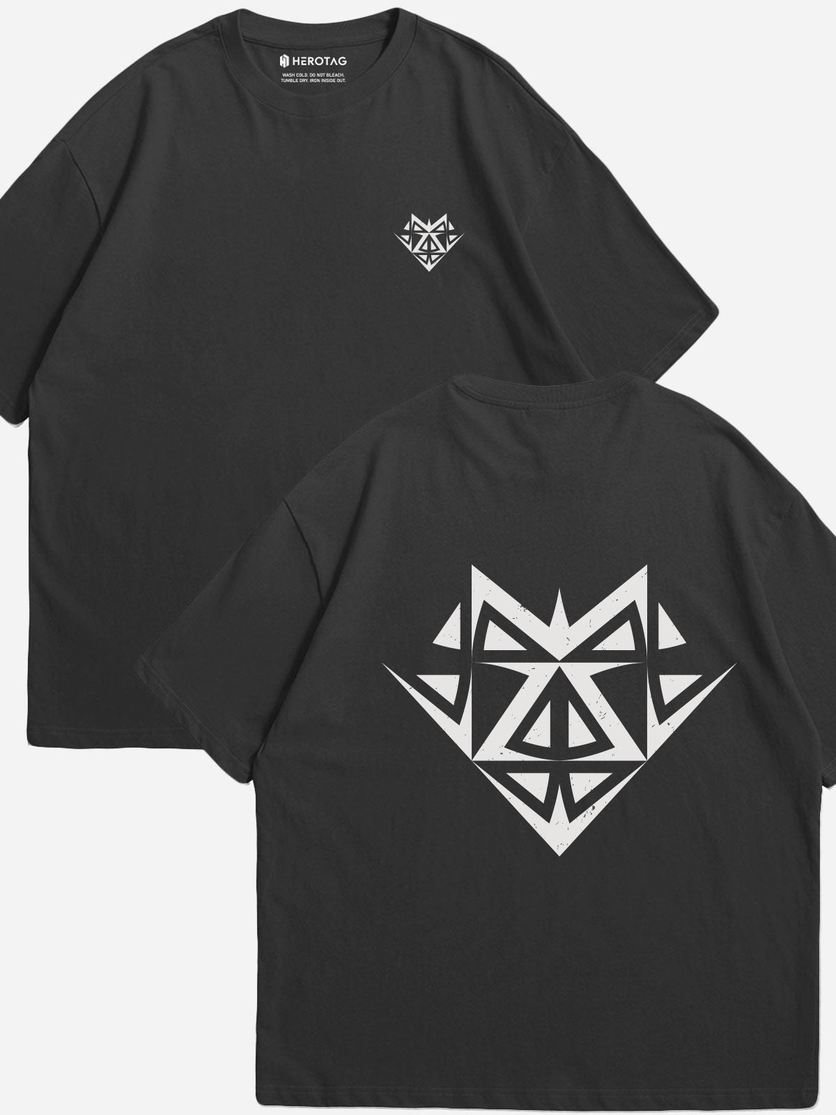 "Apex Geometry" Oversized T-Shirt