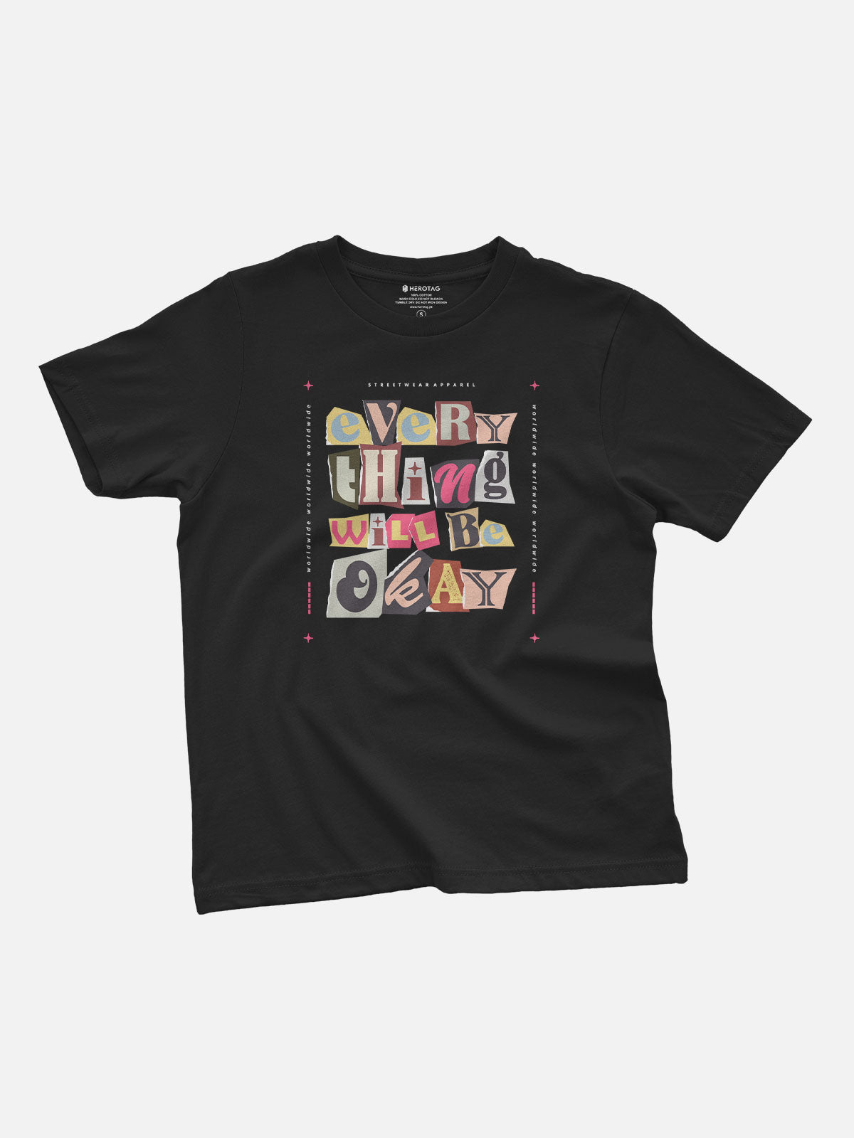 Everything Will Be Okay Kids T-Shirt