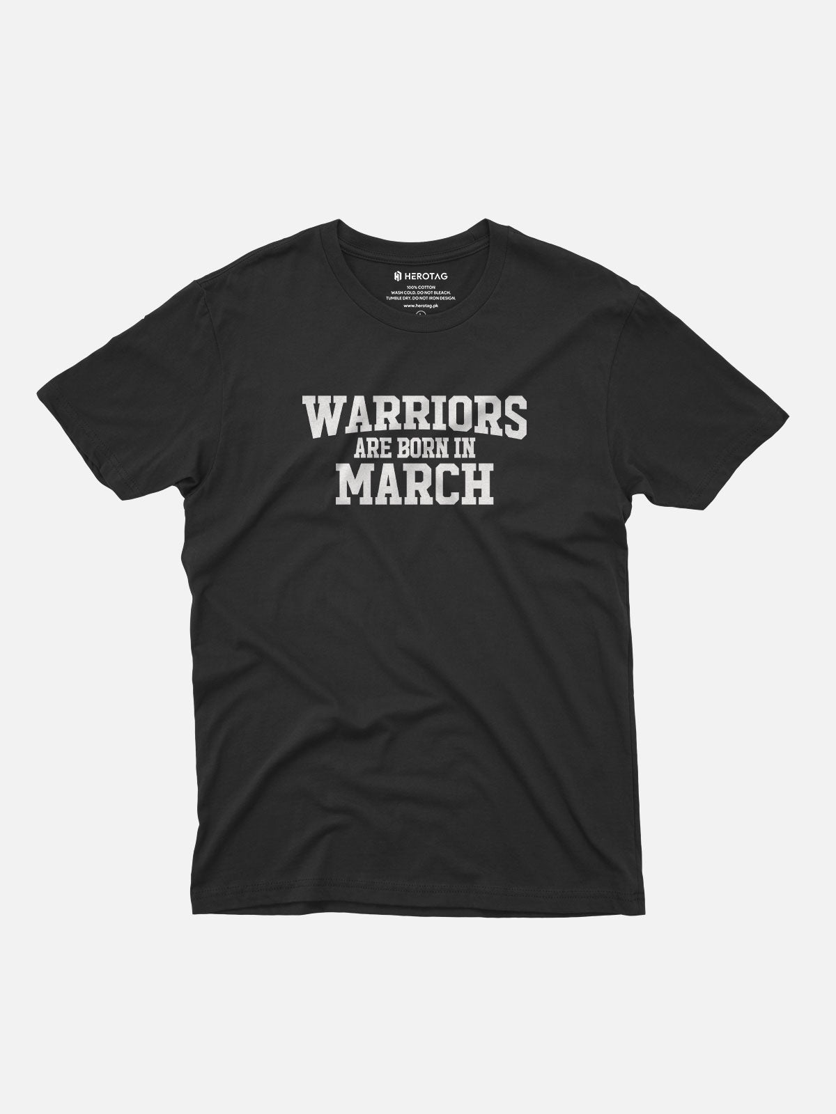 Warriors Are Born in March T-Shirt
