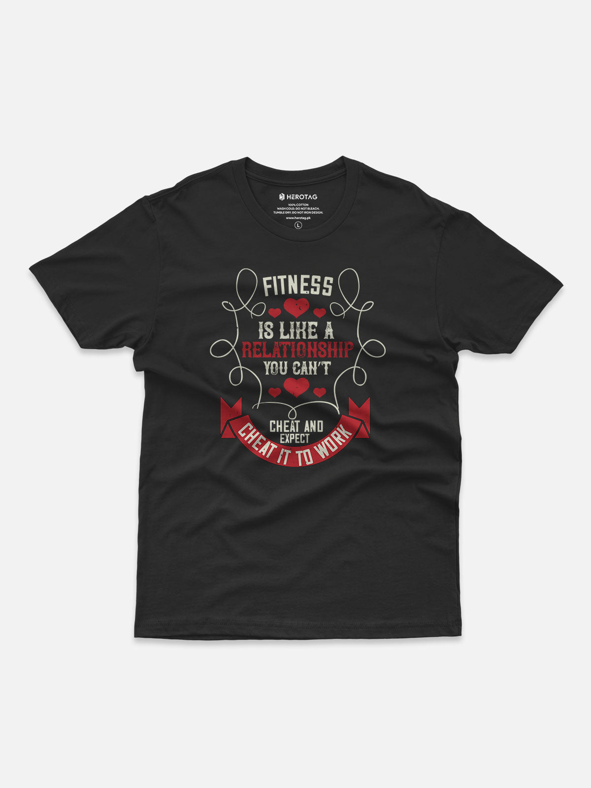 Fitness is Like a Relationship T-Shirt