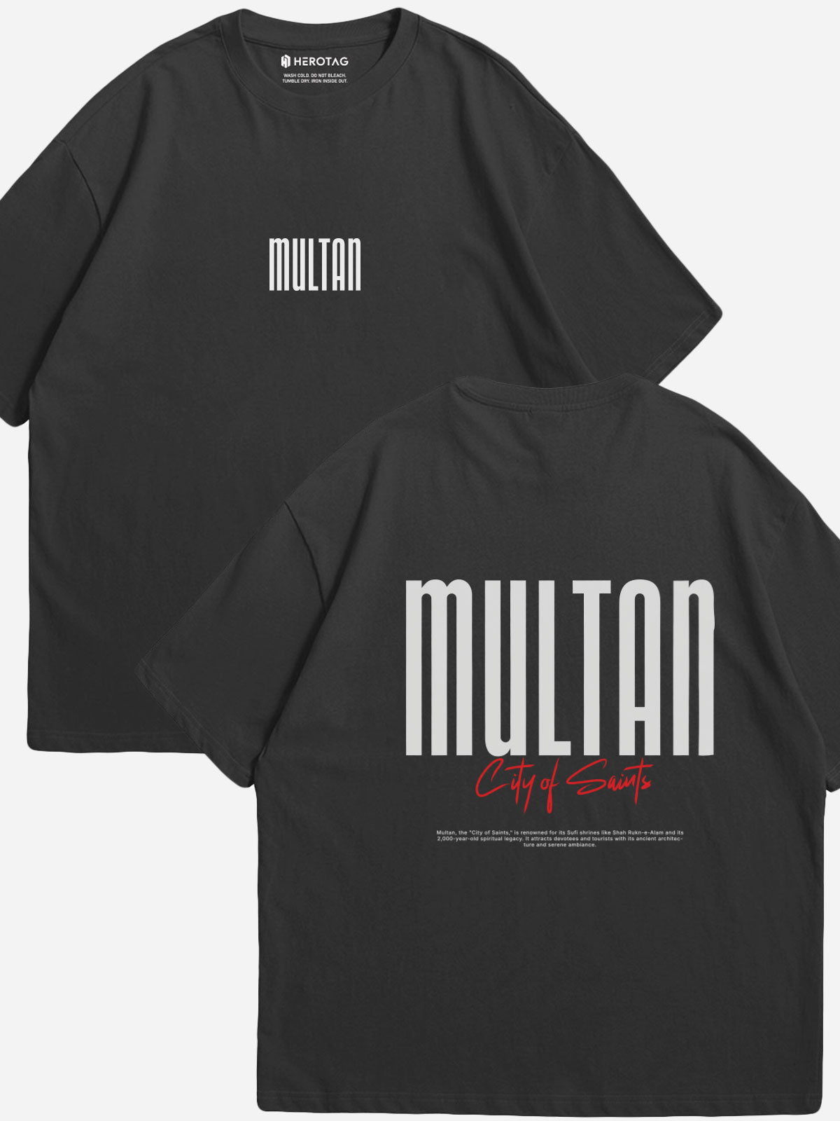 Multan City of Saints - Oversized T-Shirt