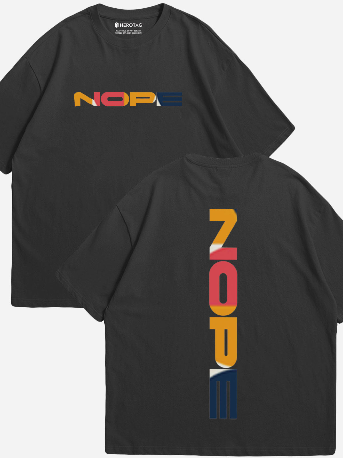 "NOPE" Oversized T-Shirt