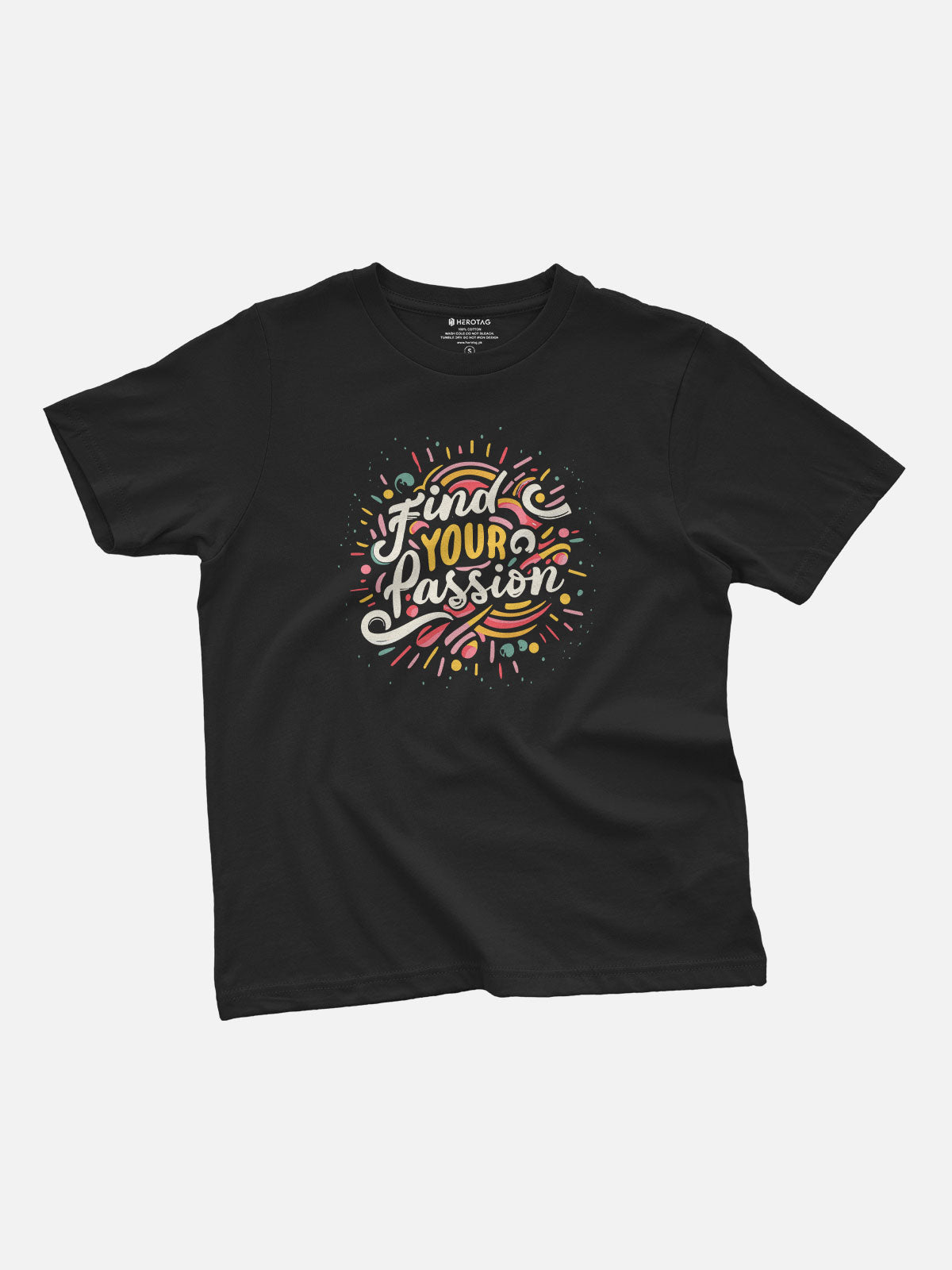 Find Your Passion Kids T-Shirt